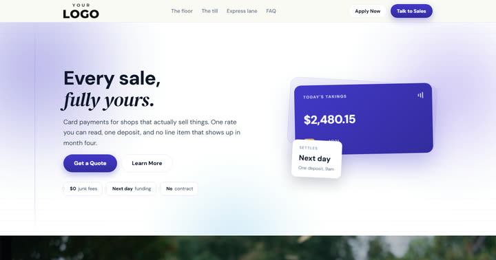 Ledger template