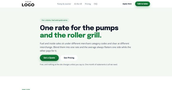 Pumpline template